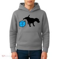 Anti ICE Funny Dog Peeing On ICE Kids Hoodie thumb 4