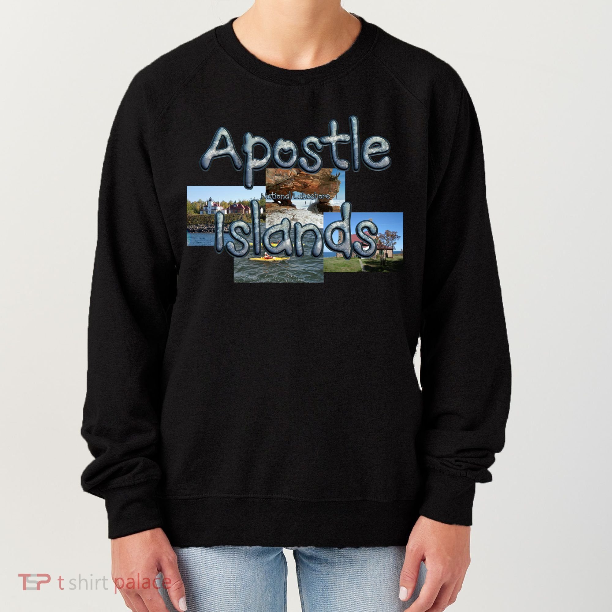 Apostle Islands Gift Women's Sweatshirt