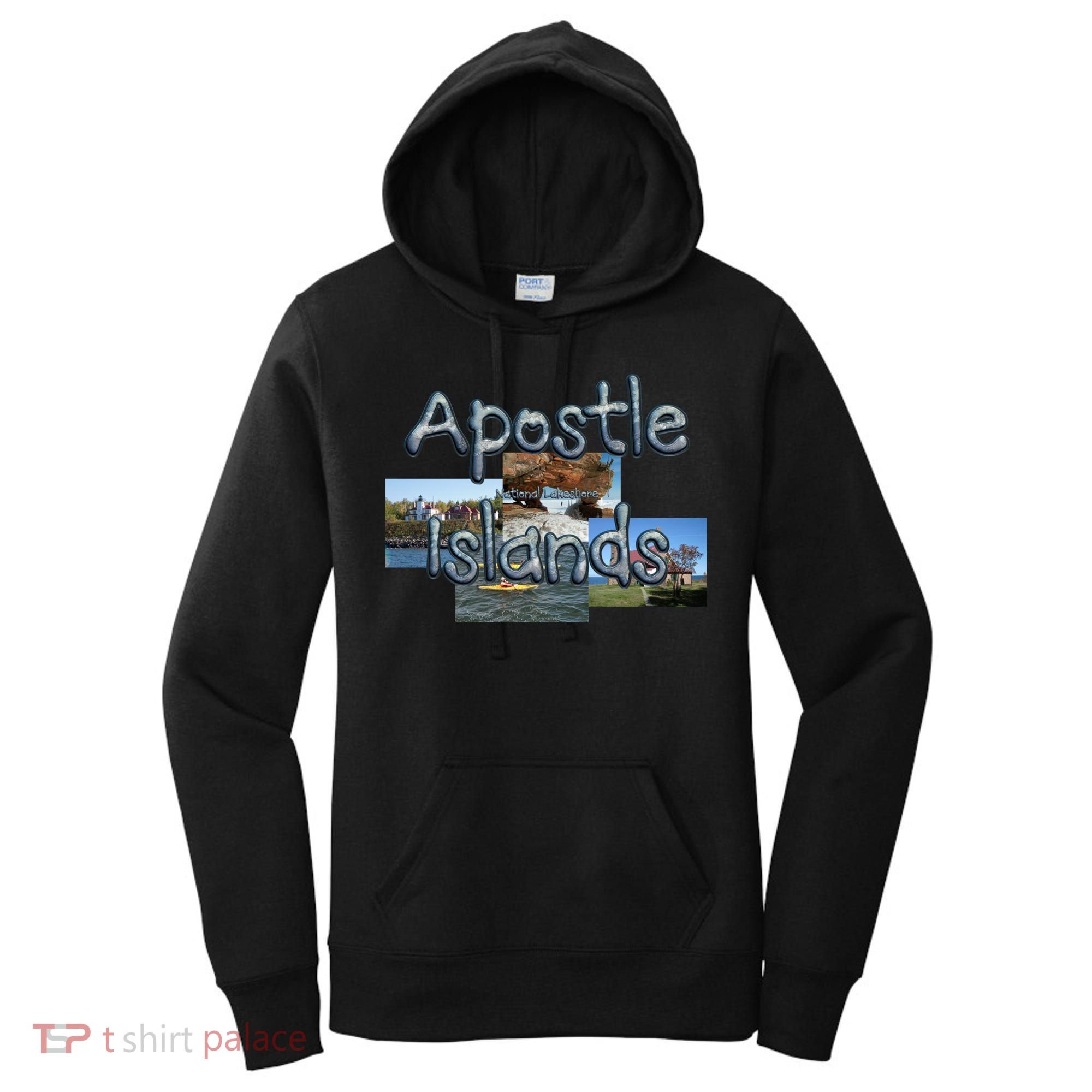 Apostle Islands Gift Women's Hoodie