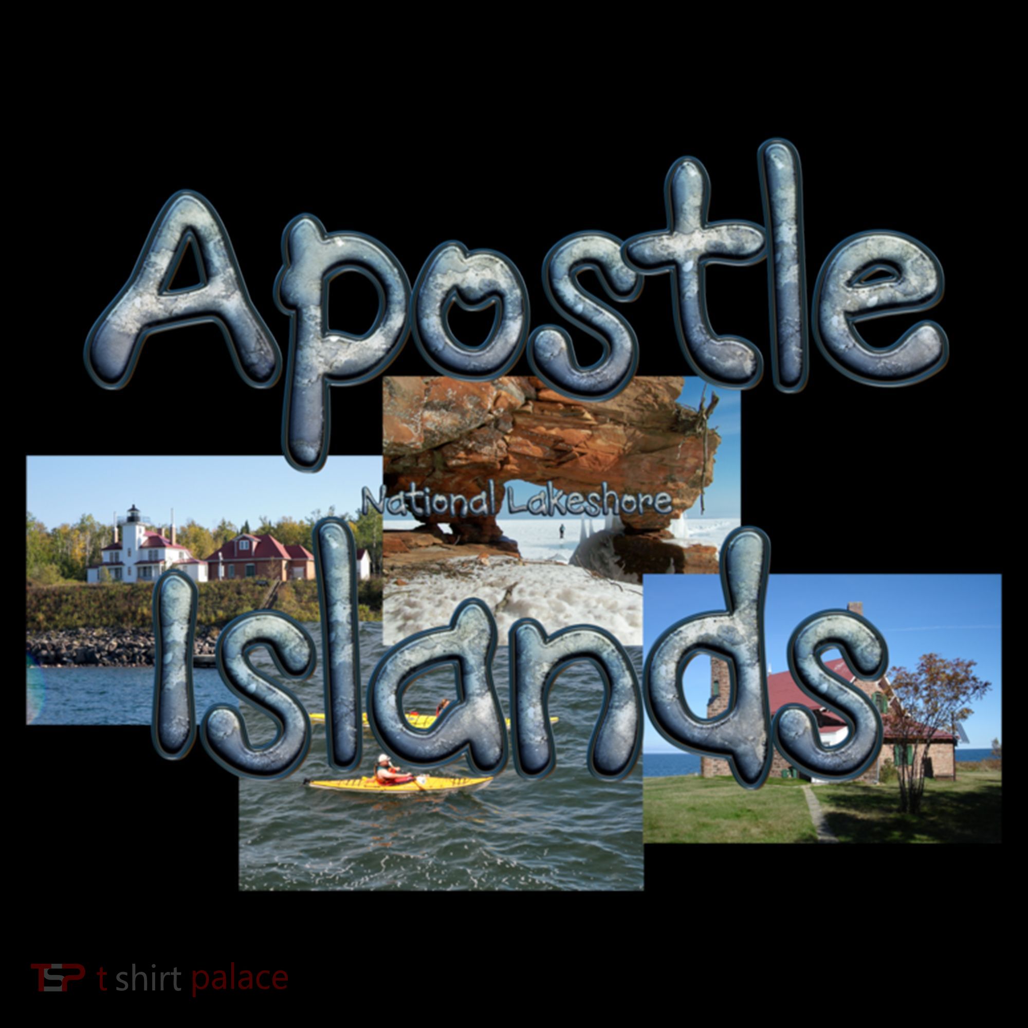Apostle Islands Gift Women's Hoodie