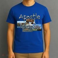 Apostle Islands Gift T-Shirt thumb 3