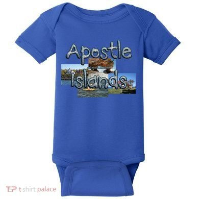 Apostle Islands Gift Baby Bodysuit