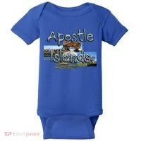 Apostle Islands Gift Baby Bodysuit thumb 0