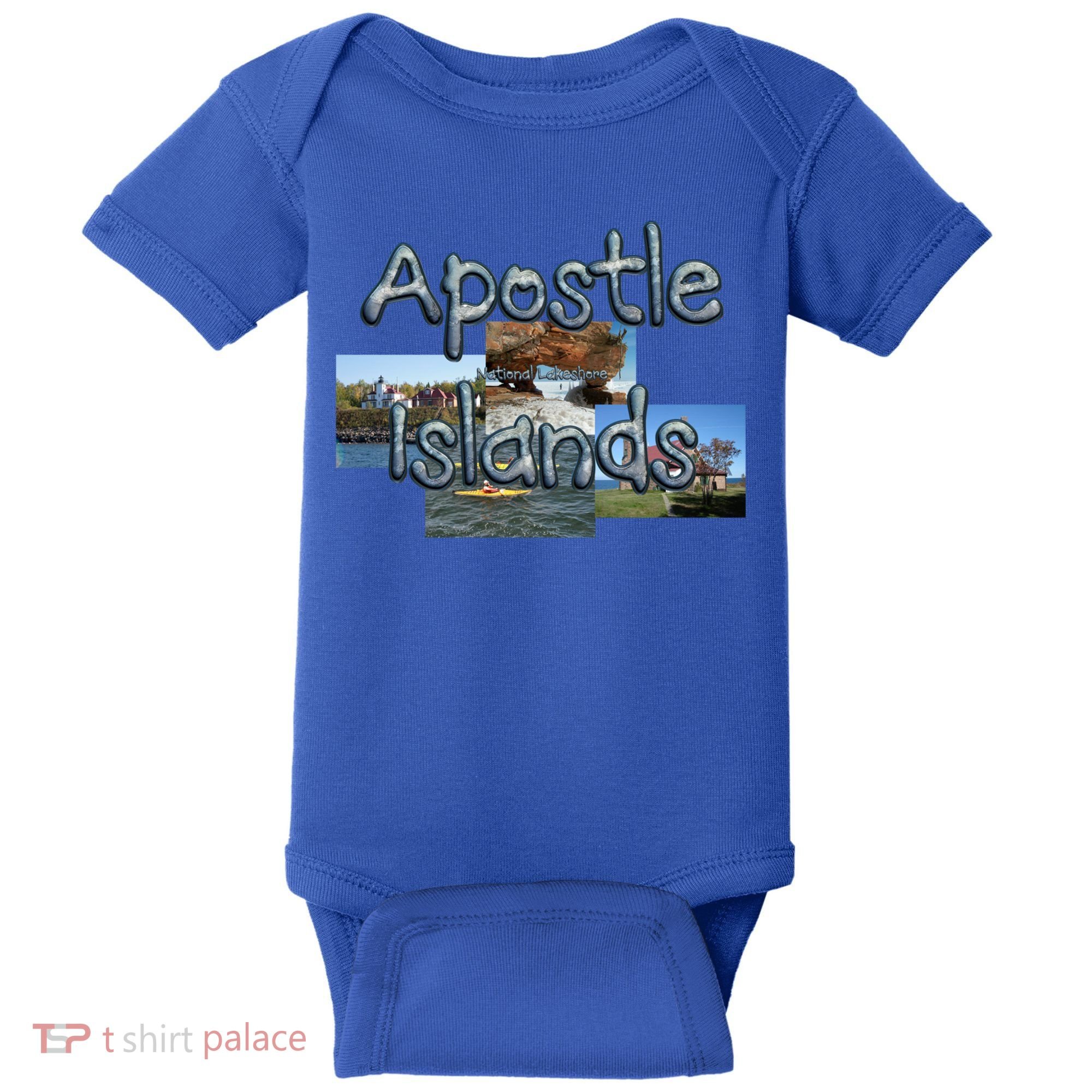 Apostle Islands Gift Baby Bodysuit