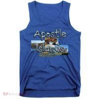 Apostle Islands Gift Tank Top thumb 0