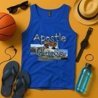 Apostle Islands Gift Tank Top thumb 4