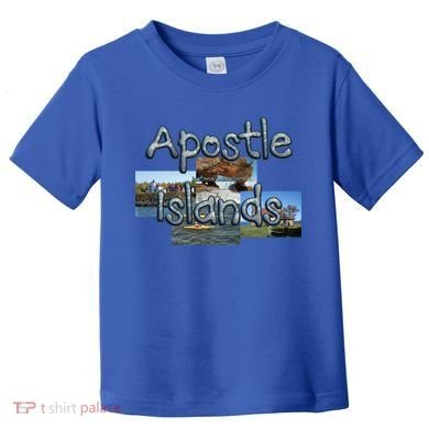 Apostle Islands Gift Toddler T-Shirt