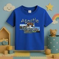 Apostle Islands Gift Toddler T-Shirt thumb 3