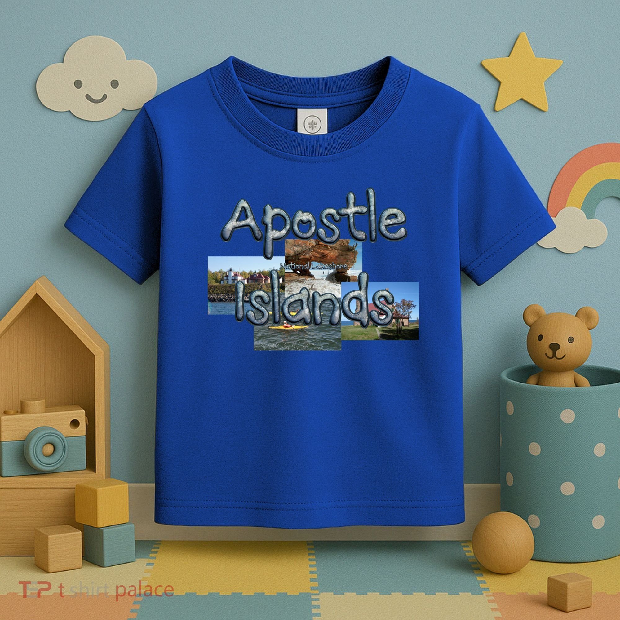Apostle Islands Gift Toddler T-Shirt