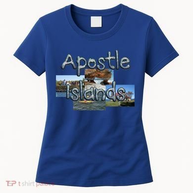 Apostle Islands Gift Women's T-Shirt