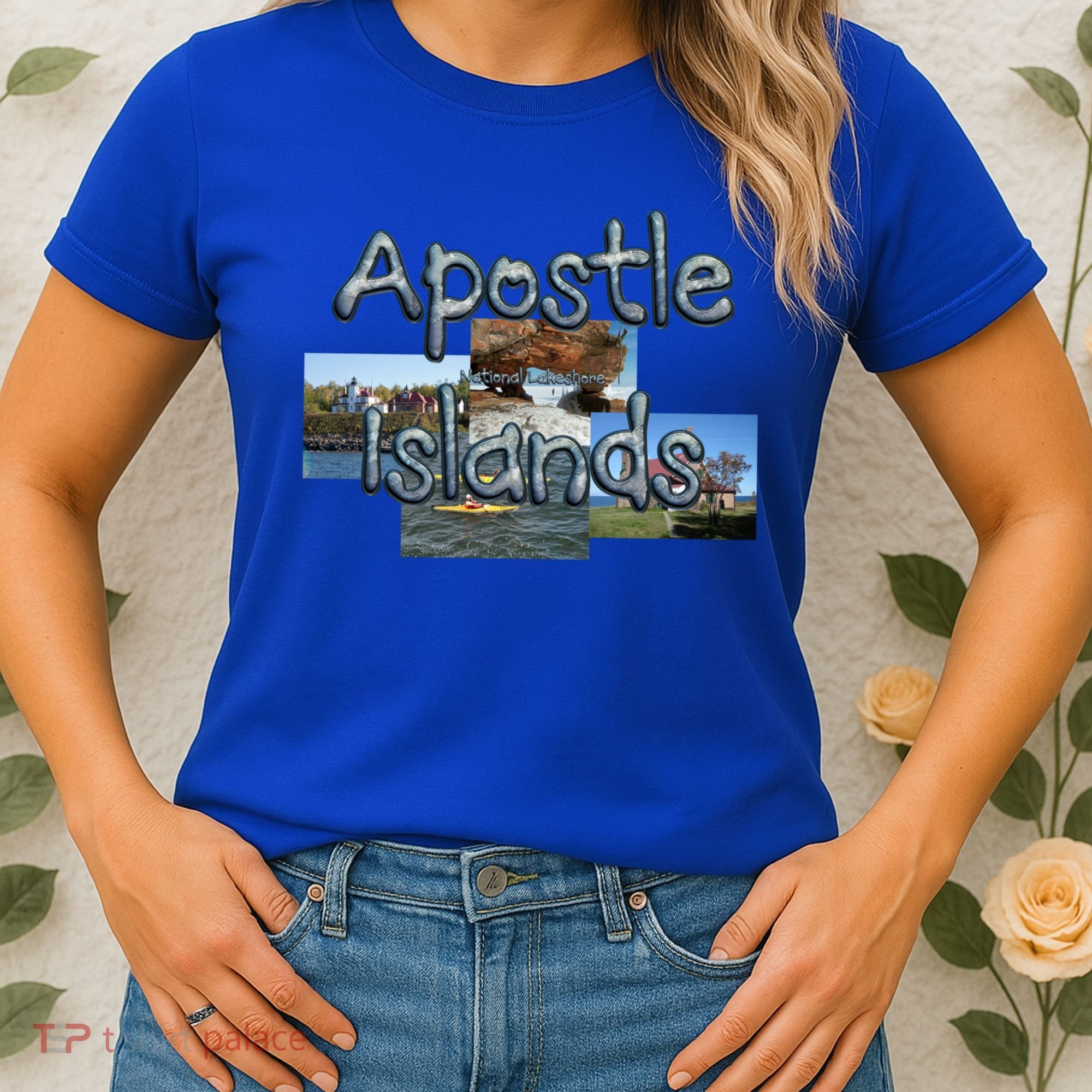 Apostle Islands Gift Women's T-Shirt