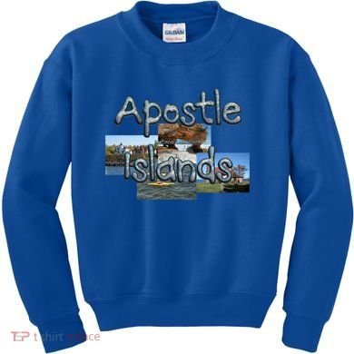 Apostle Islands Gift Kids Sweatshirt