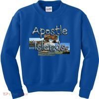 Apostle Islands Gift Kids Sweatshirt thumb 0