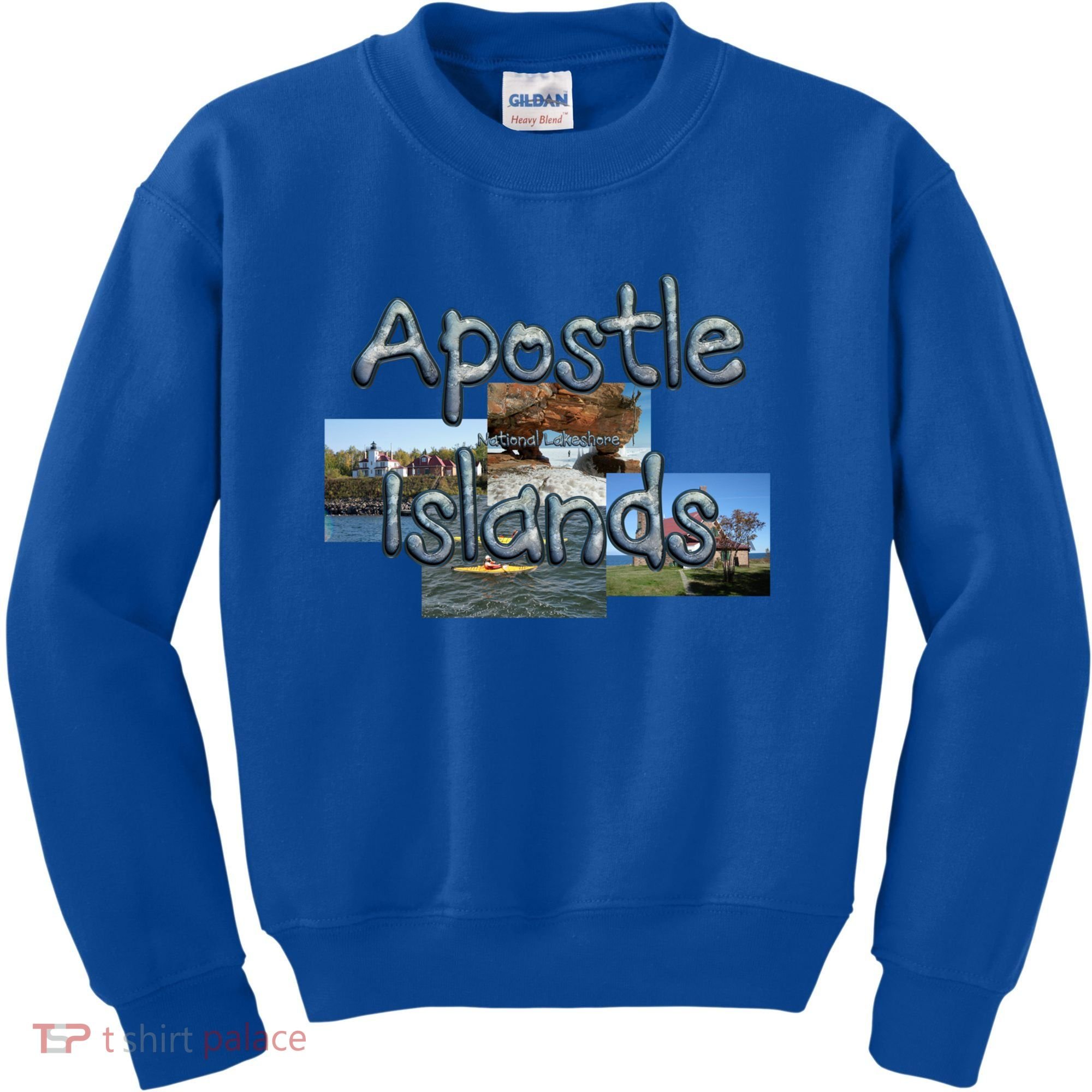 Apostle Islands Gift Kids Sweatshirt
