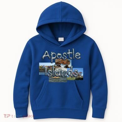 Apostle Islands Gift Kids Hoodie