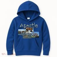 Apostle Islands Gift Kids Hoodie thumb 0
