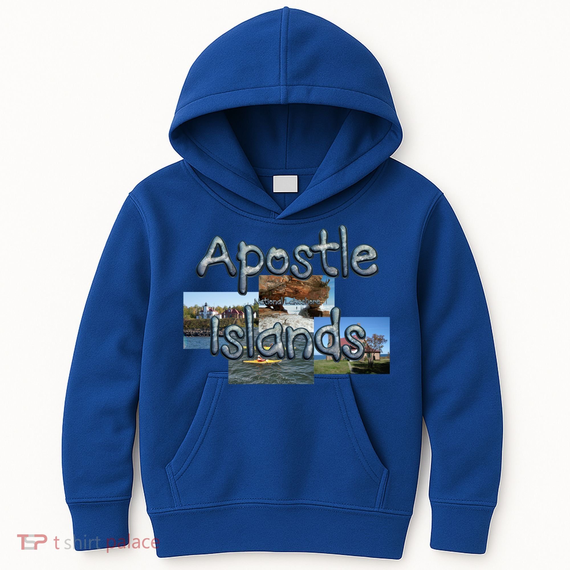 Apostle Islands Gift Kids Hoodie