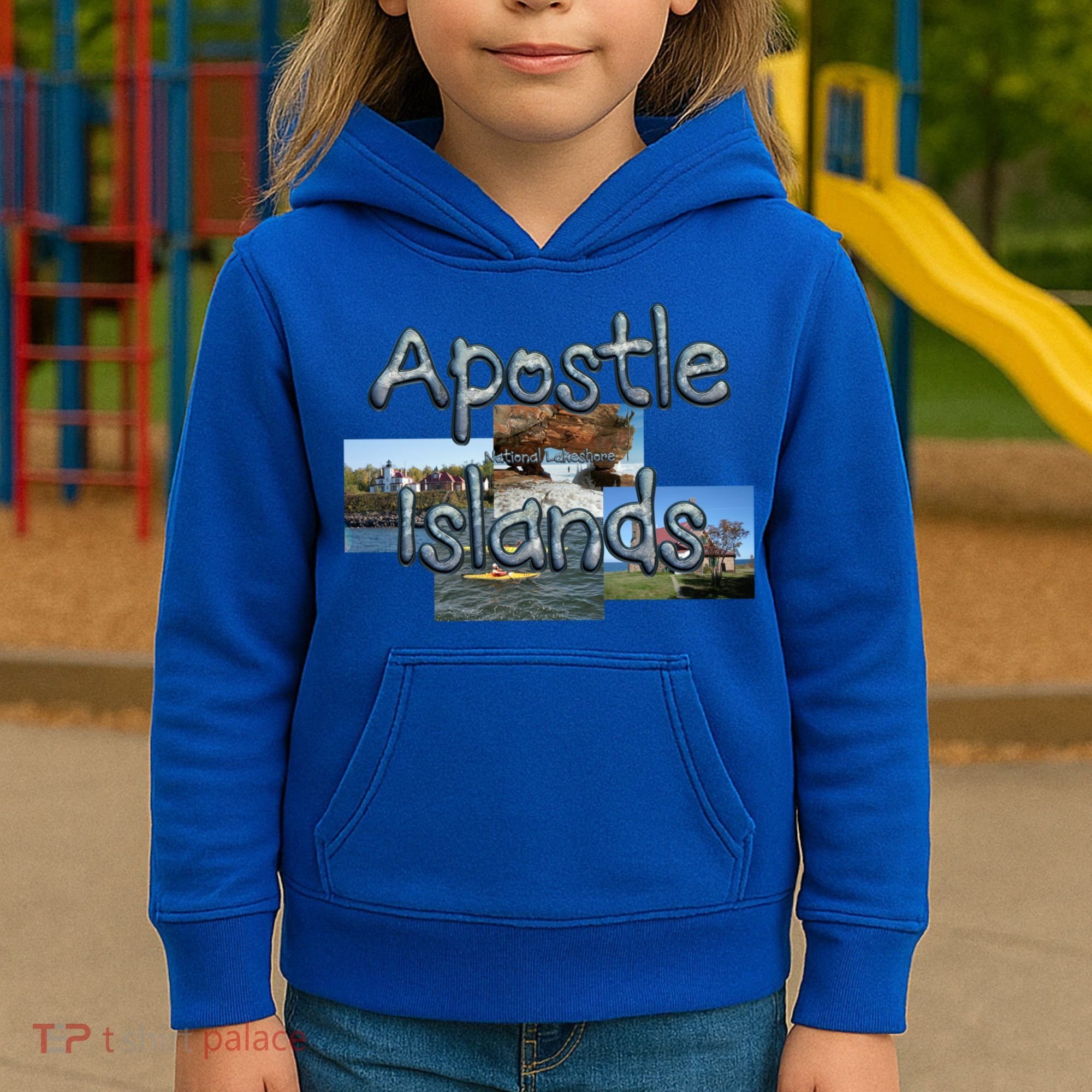 Apostle Islands Gift Kids Hoodie