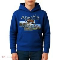 Apostle Islands Gift Kids Hoodie thumb 4