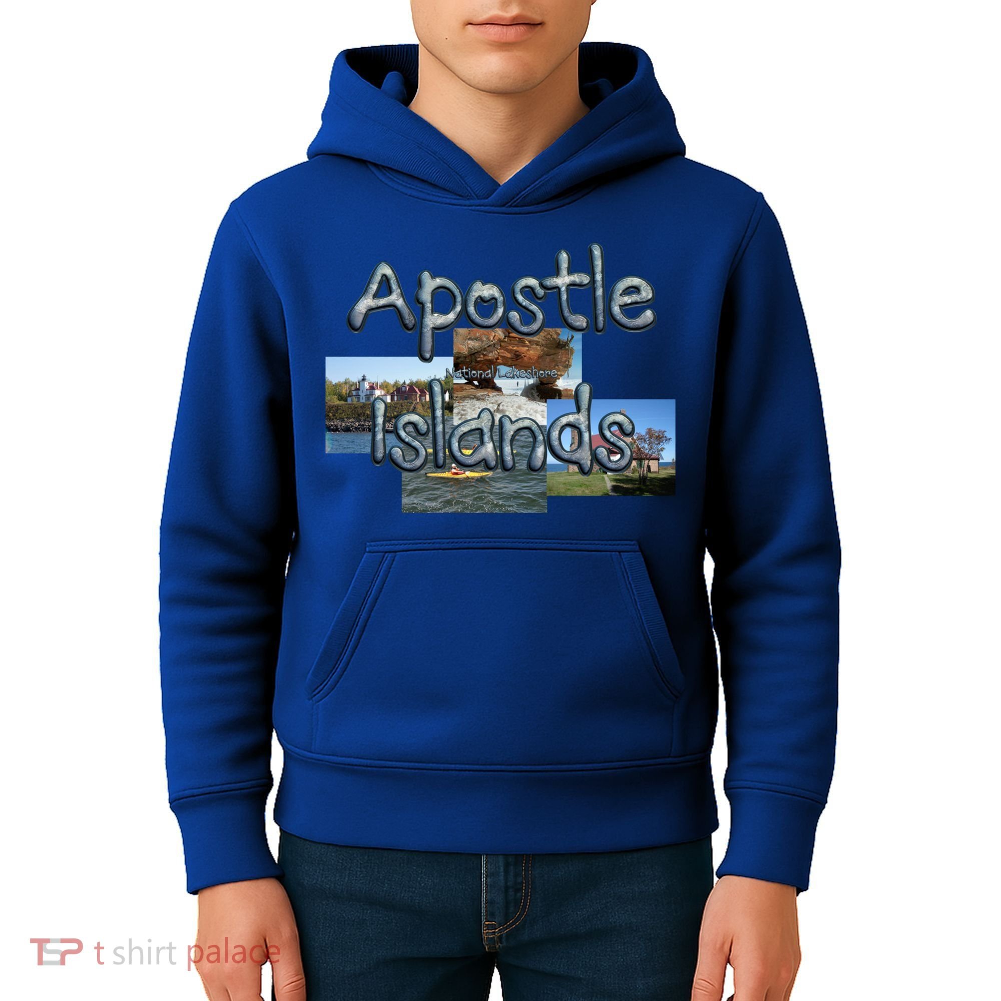 Apostle Islands Gift Kids Hoodie