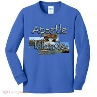 Apostle Islands Gift Kids Long Sleeve Shirt thumb 0