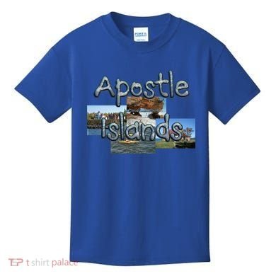 Apostle Islands Gift Kids T-Shirt