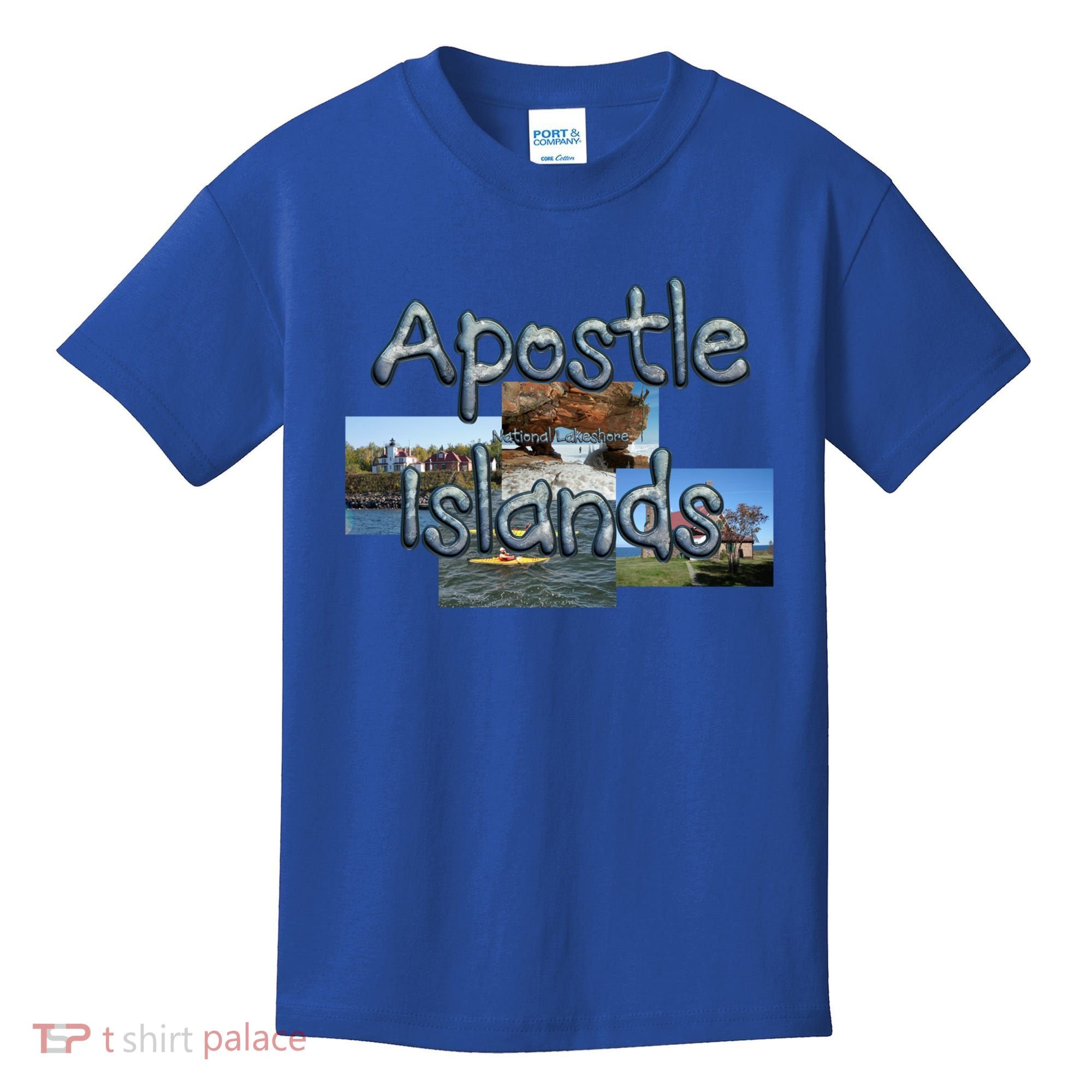 Apostle Islands Gift Kids T-Shirt