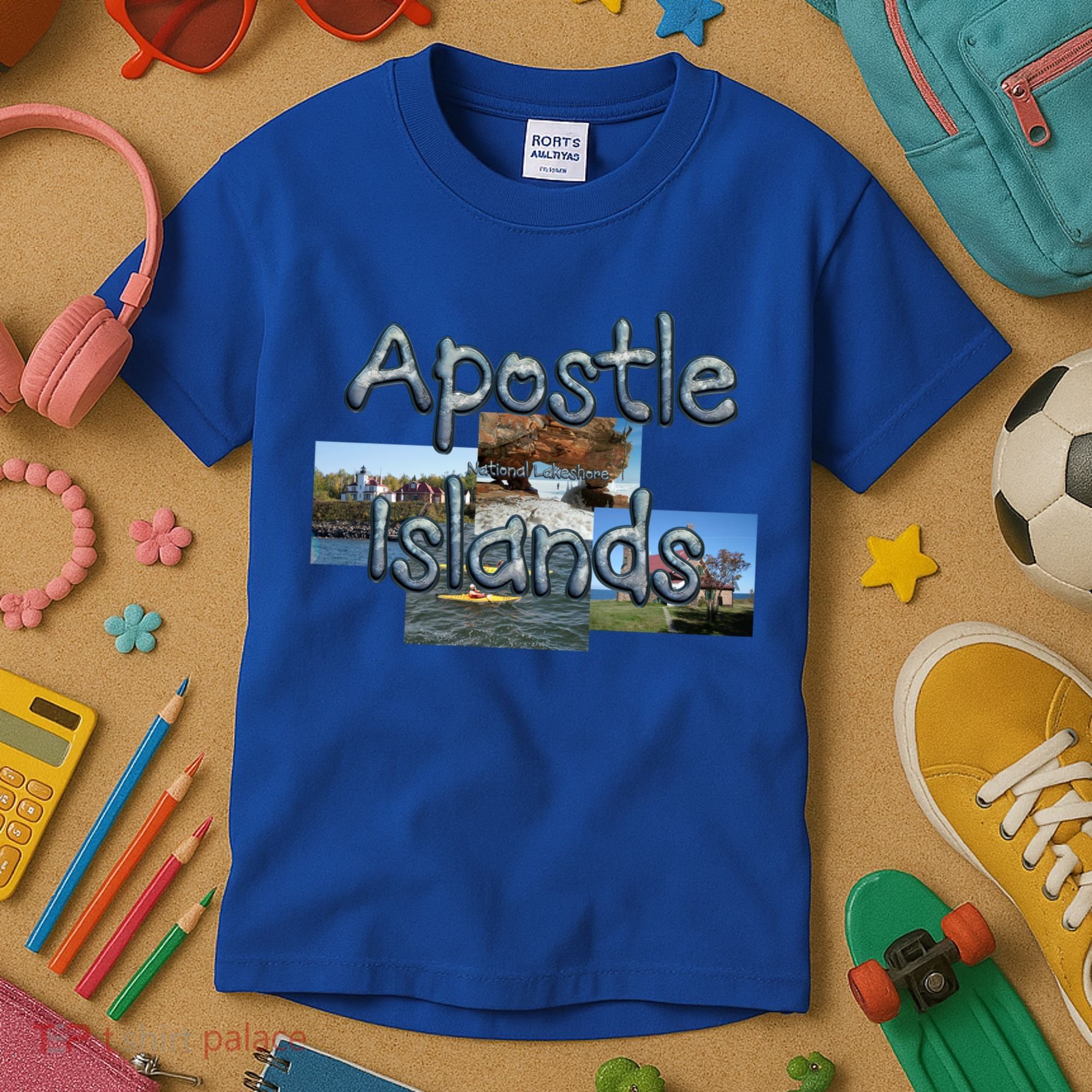 Apostle Islands Gift Kids T-Shirt