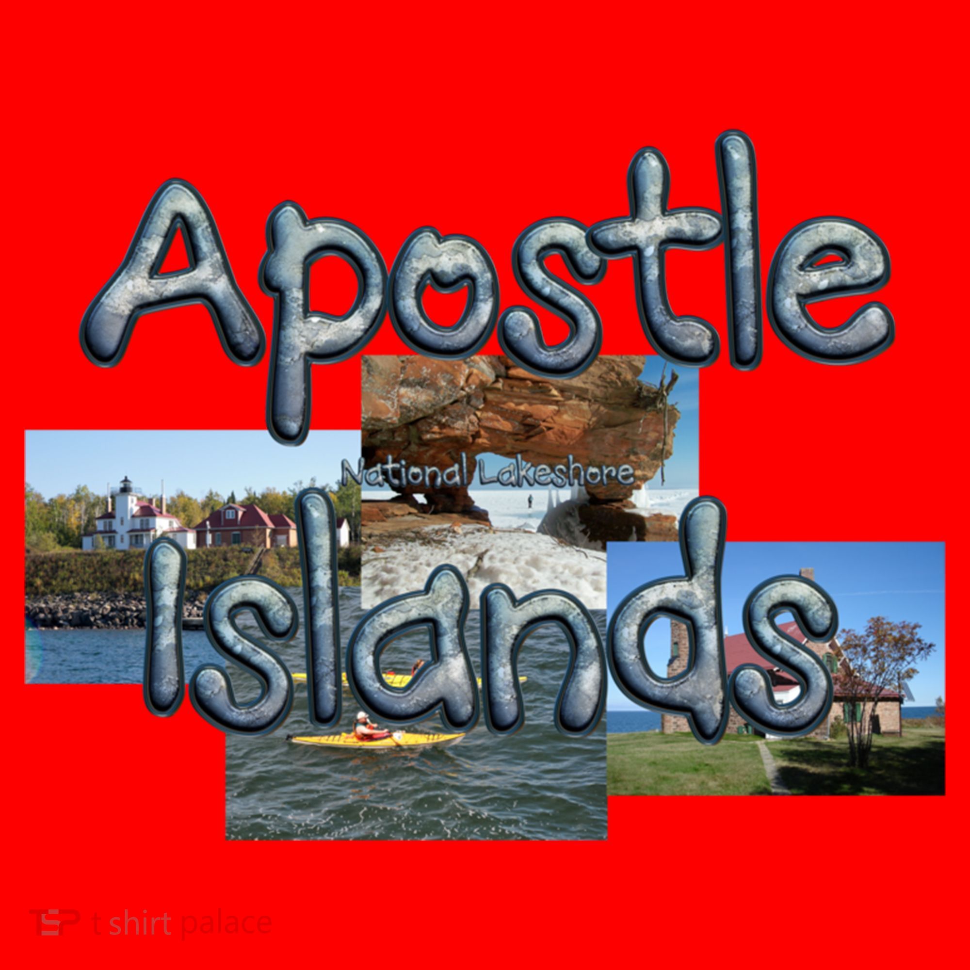 Apostle Islands Gift Santa Hat