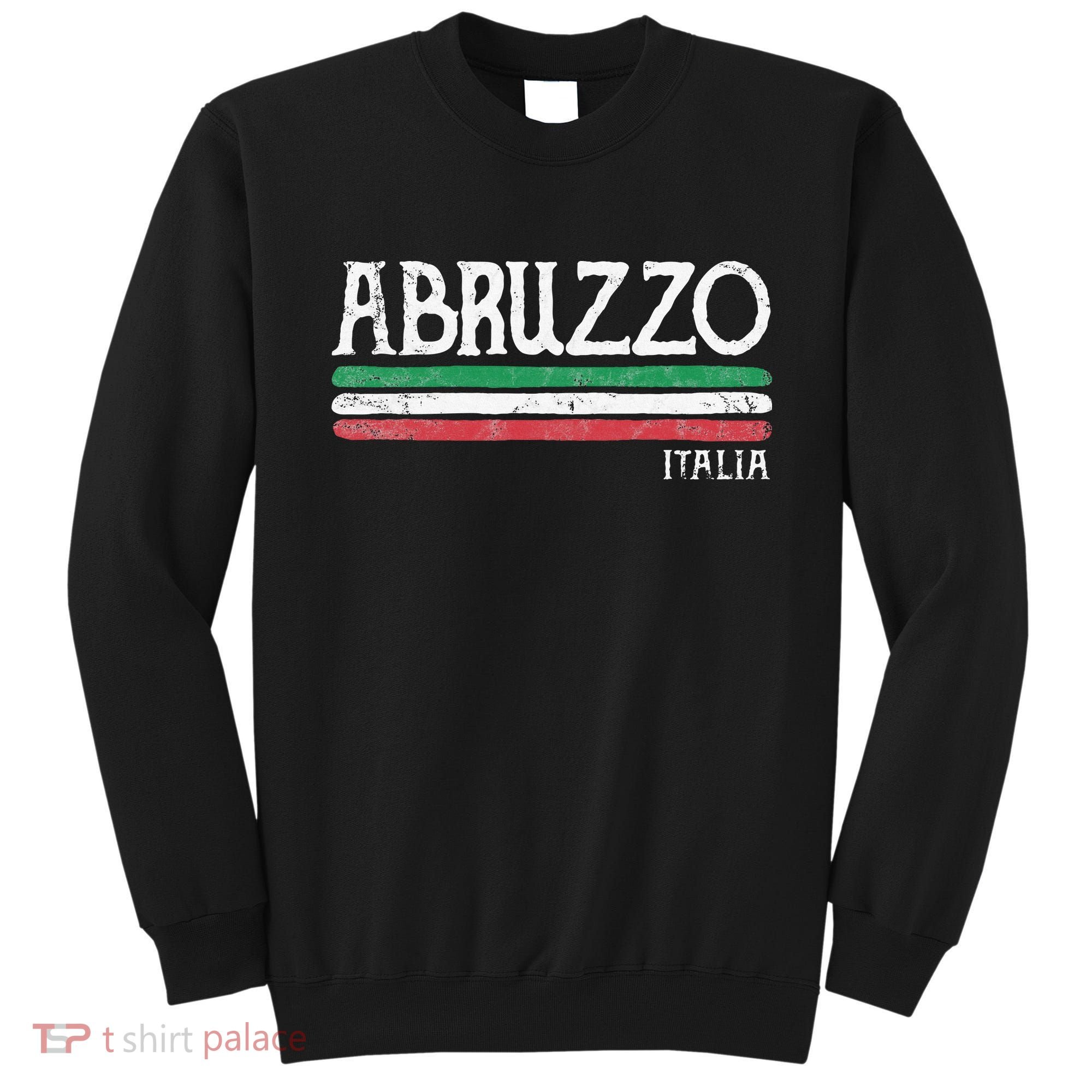 Abruzzo Italia Gift Italian Souvenir Italy Sweatshirt