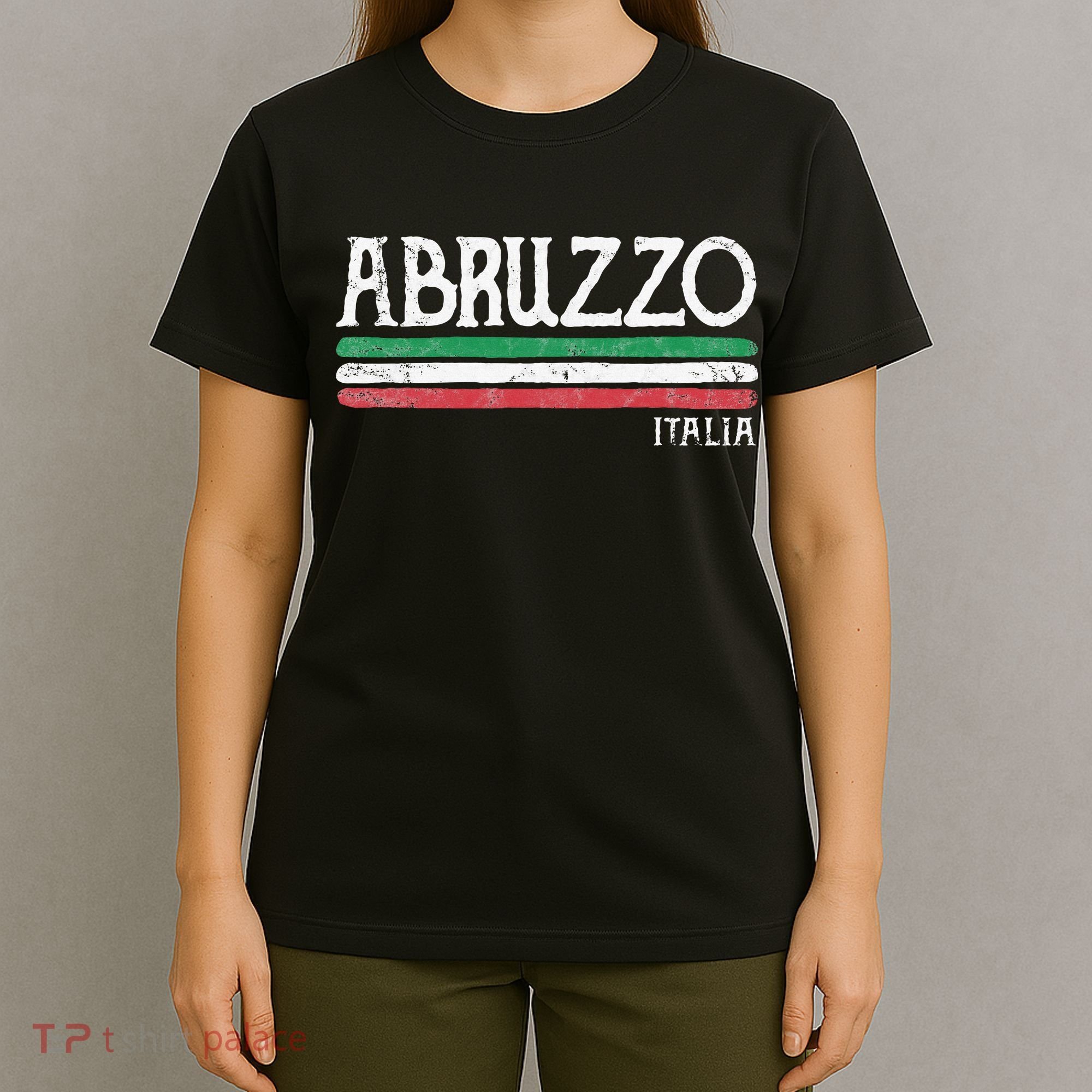 Abruzzo Italia Gift Italian Souvenir Italy T-Shirt