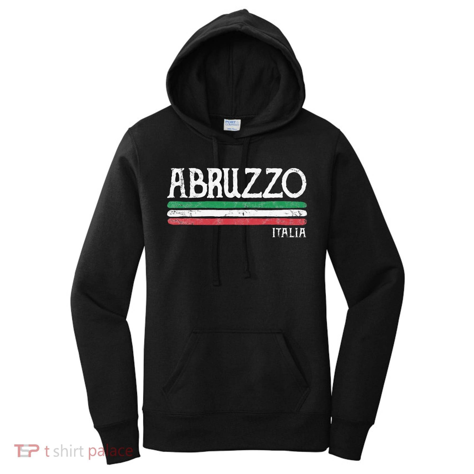 Abruzzo Italia Gift Italian Souvenir Italy Women's Hoodie