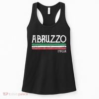 Abruzzo Italia Gift Italian Souvenir Italy Women's Tank Top thumb 0