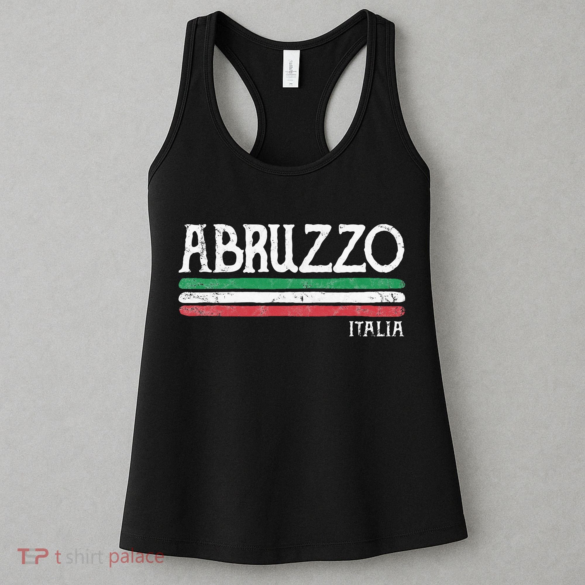 Abruzzo Italia Gift Italian Souvenir Italy Women's Tank Top