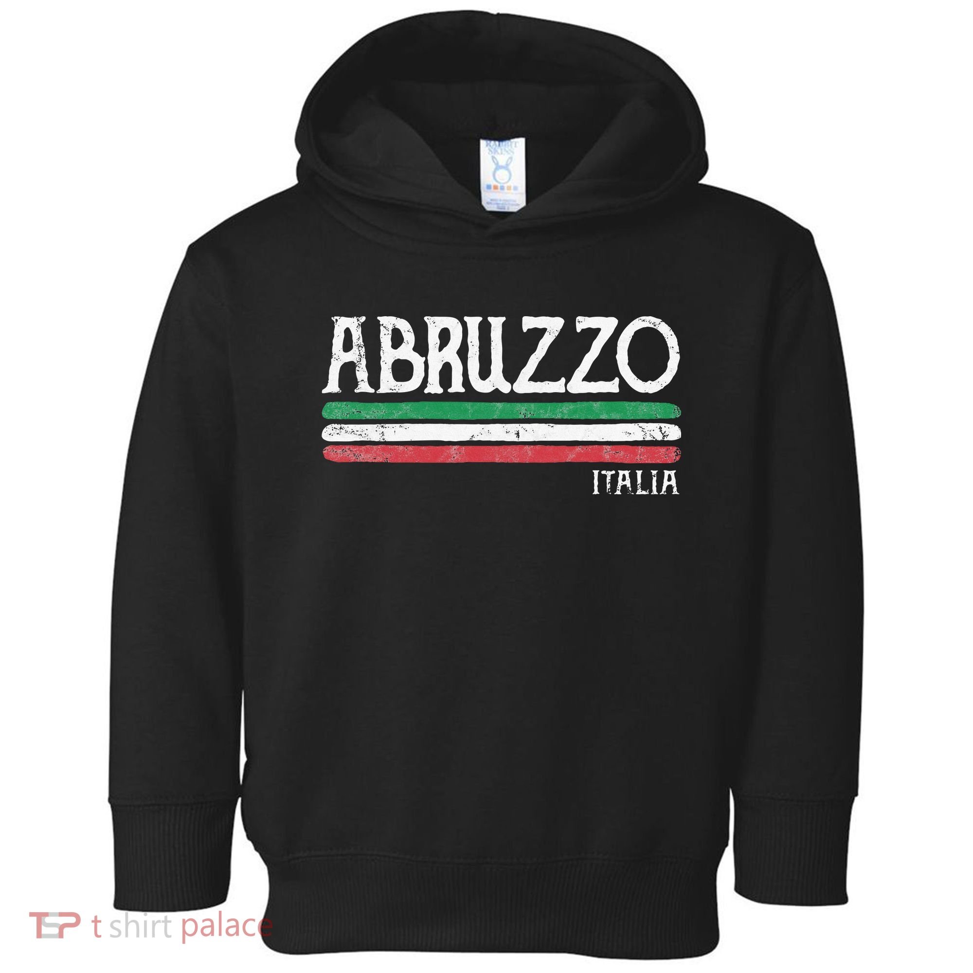 Abruzzo Italia Gift Italian Souvenir Italy Toddler Hoodie