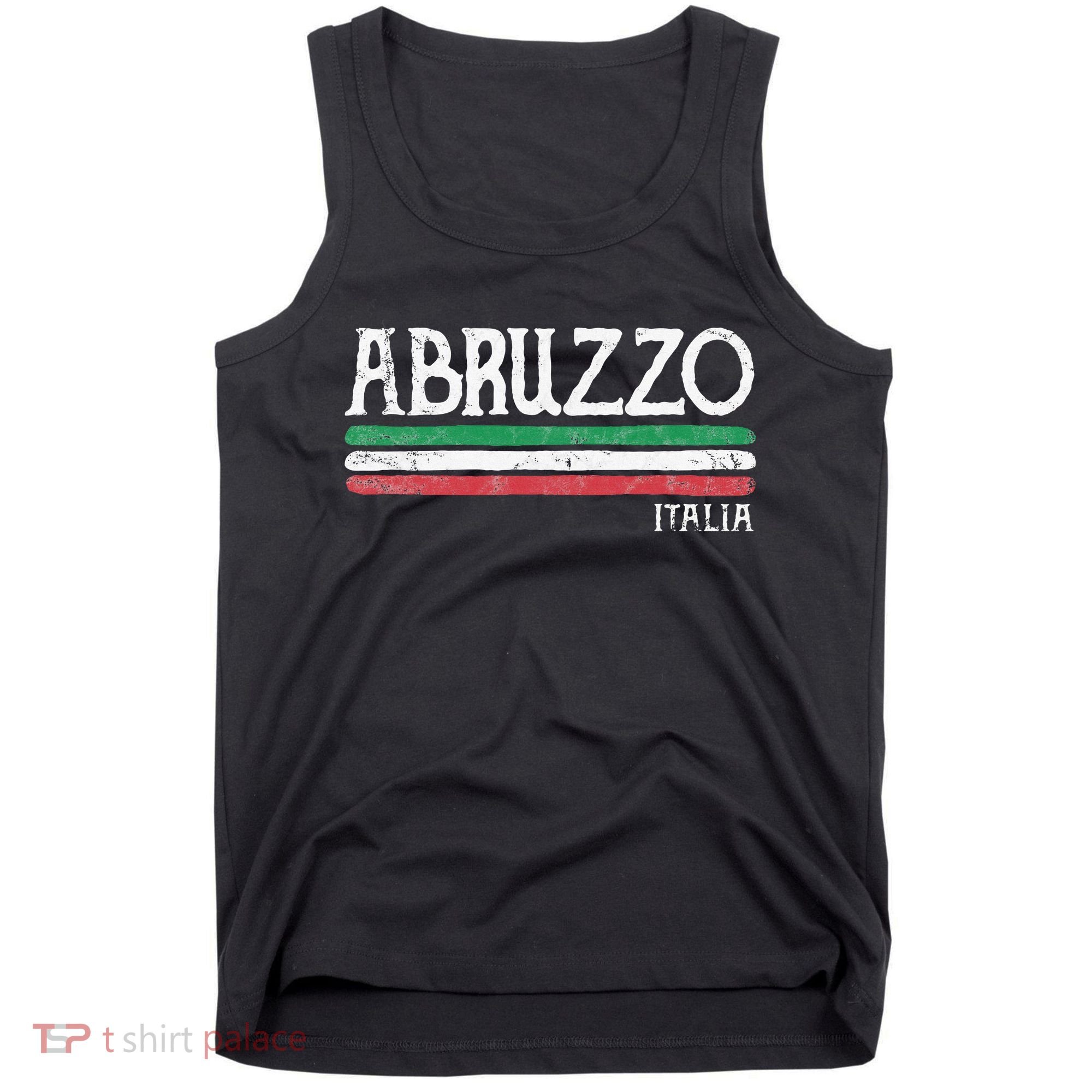 Abruzzo Italia Gift Italian Souvenir Italy Tank Top