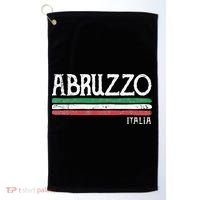 Abruzzo Italia Gift Italian Souvenir Italy Golf Towel thumb 0