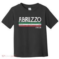 Abruzzo Italia Gift Italian Souvenir Italy Toddler T-Shirt thumb 0
