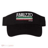 Abruzzo Italia Gift Italian Souvenir Italy Visor thumb 0