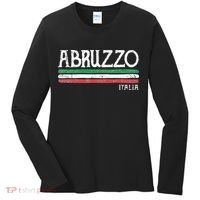 Abruzzo Italia Gift Italian Souvenir Italy Women's Long Sleeve Shirt thumb 0