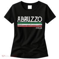 Abruzzo Italia Gift Italian Souvenir Italy Women's T-Shirt thumb 0