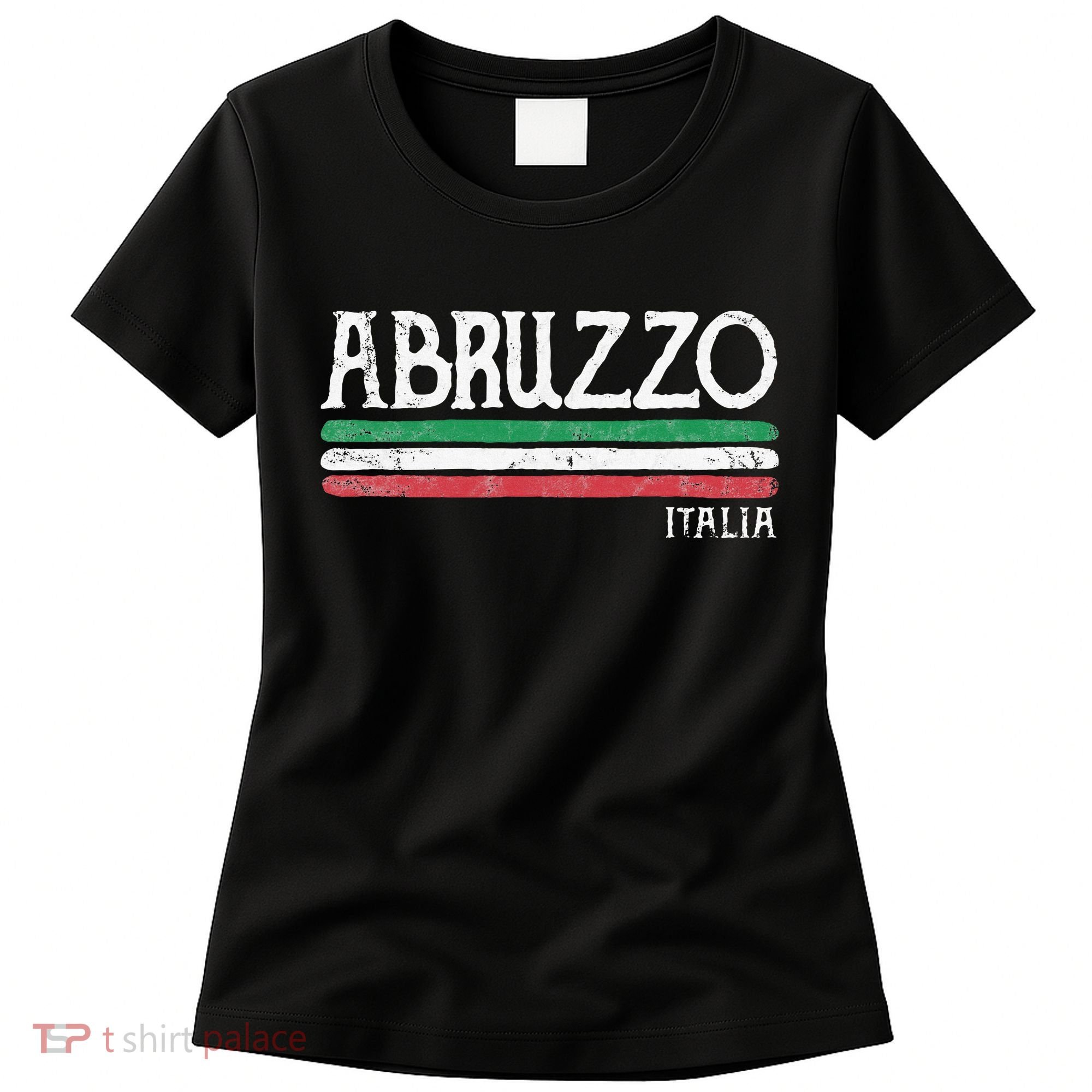 Abruzzo Italia Gift Italian Souvenir Italy Women's T-Shirt