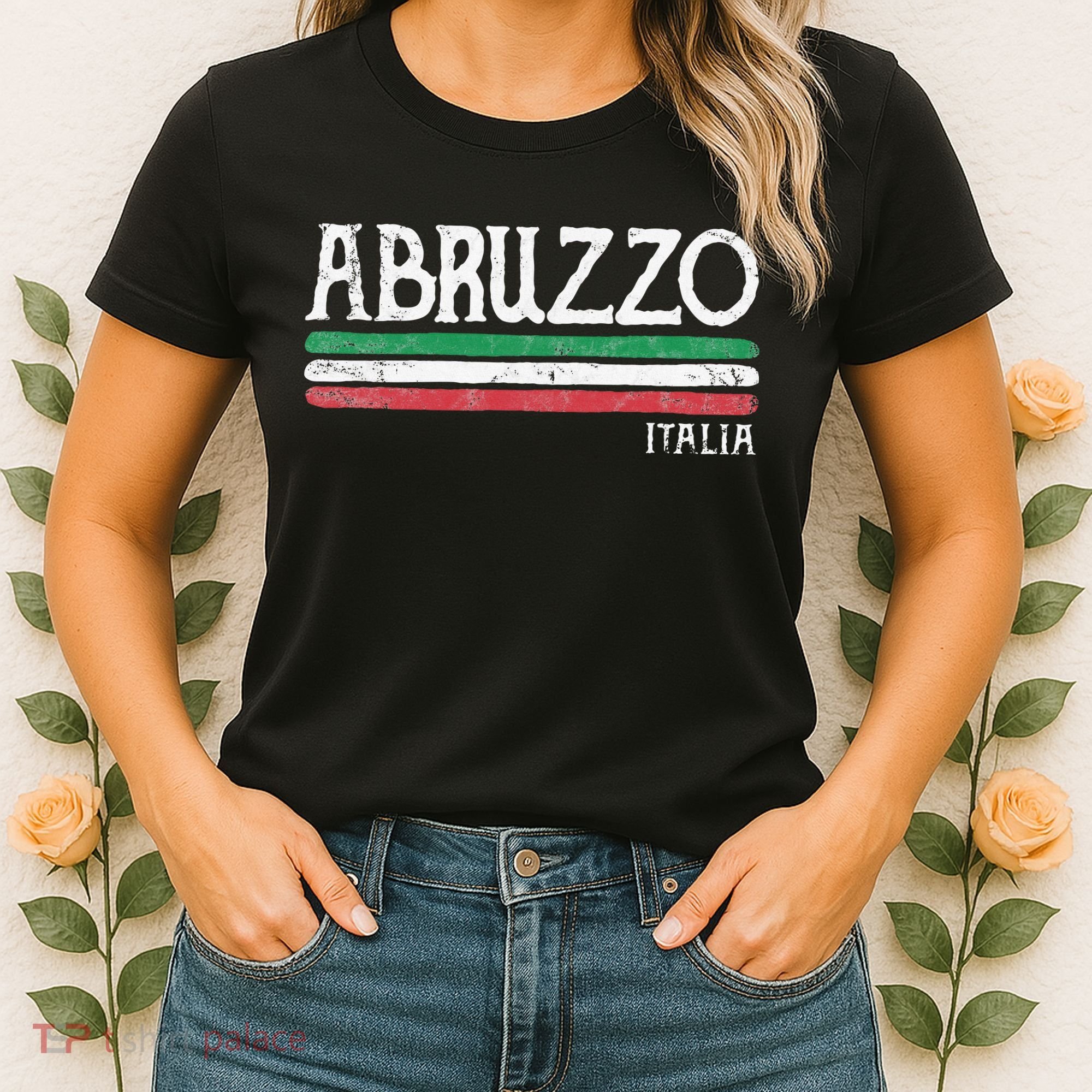 Abruzzo Italia Gift Italian Souvenir Italy Women's T-Shirt