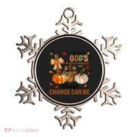 Autumn Is Gods Way Of Showing Us How Beautiful Change Can Be Ornament thumb 0