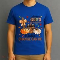 Autumn Is Gods Way Of Showing Us How Beautiful Change Can Be T-Shirt thumb 3