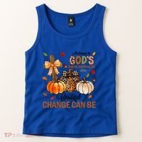 Autumn Is Gods Way Of Showing Us How Beautiful Change Can Be Tank Top thumb 2