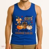 Autumn Is Gods Way Of Showing Us How Beautiful Change Can Be Tank Top thumb 3