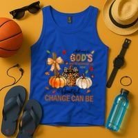 Autumn Is Gods Way Of Showing Us How Beautiful Change Can Be Tank Top thumb 4