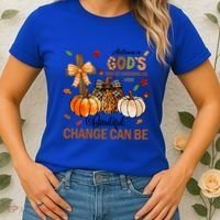 Autumn Is Gods Way Of Showing Us How Beautiful Change Can Be Women's T-Shirt thumb 2