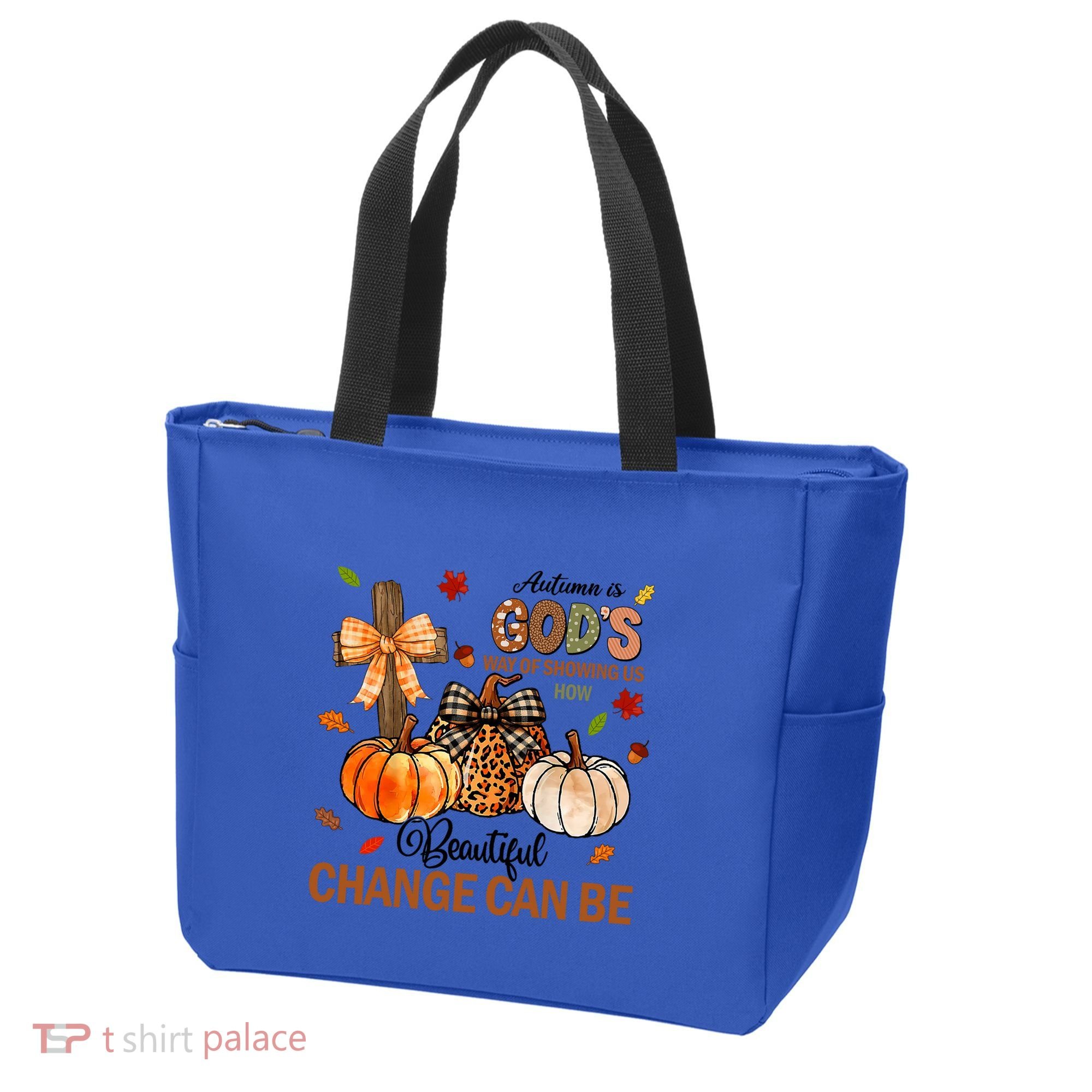 Autumn Is Gods Way Of Showing Us How Beautiful Change Can Be Tote Bag